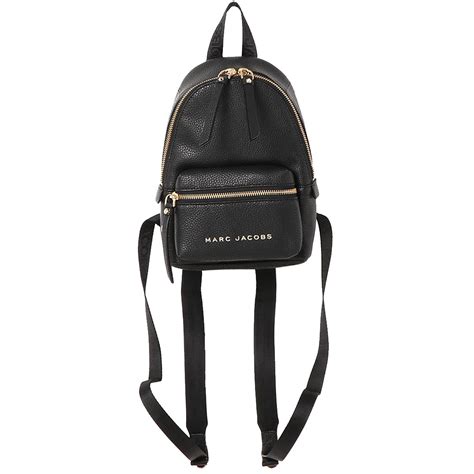 marc jacobs mini leather backpack